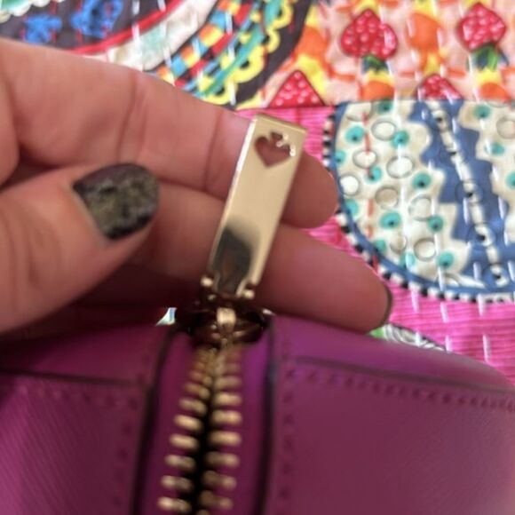 Kate Spade New York Devyn Medium Duffle Satchel Shoulder Bag Tote 👛 Bajarose - Picture 11 of 16